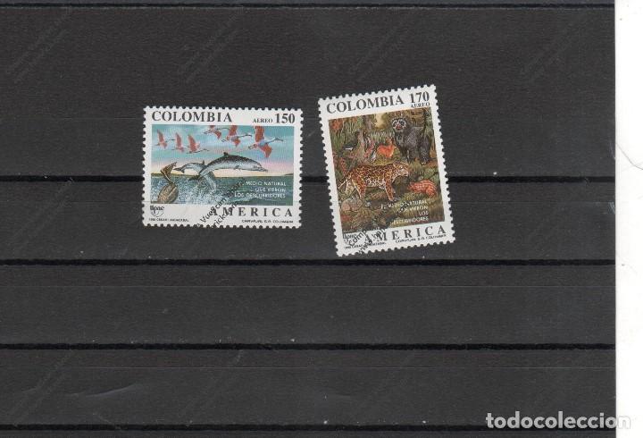 Sellos: Colombia n&ordm;  ae 823 al 824   (**) - Foto 1