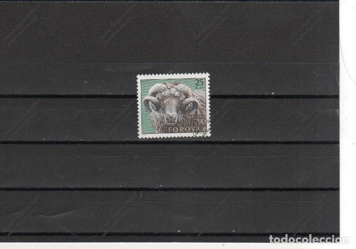Sellos: Feroes n&ordm; 36 (**) - Foto 1
