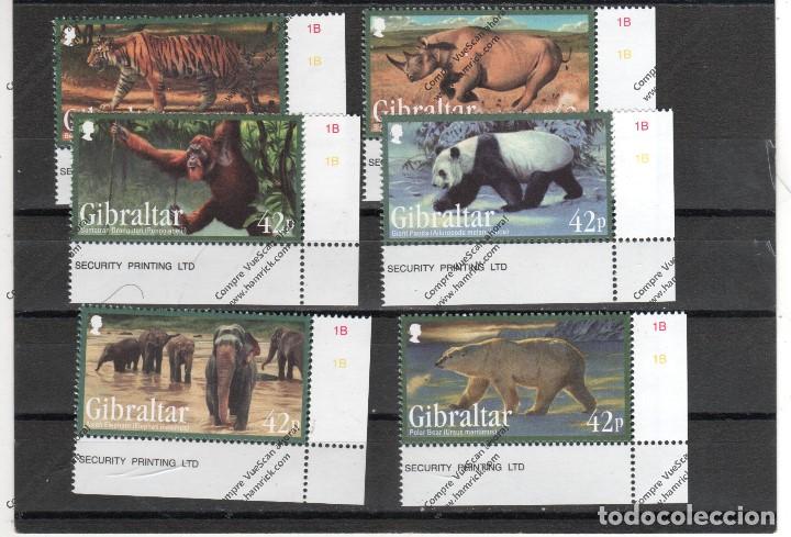 Sellos: Gibraltar n&ordm; (**) - Foto 1