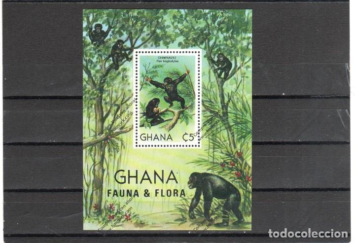Sellos: Ghana n&ordm; hb 92 (**) - Foto 1