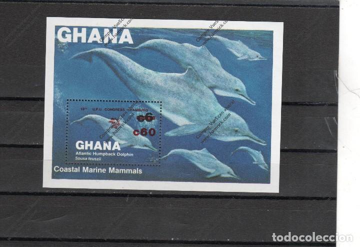 Sellos: Ghana n&ordm; hb 98 (**) - Foto 1