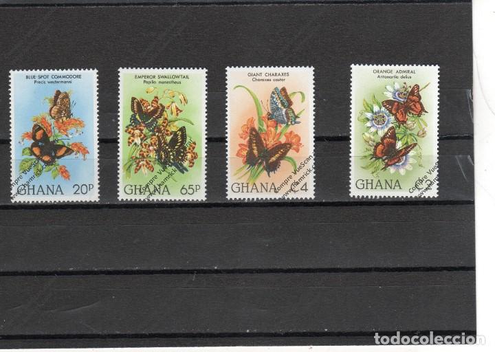Sellos: Ghana n&ordm;    740 al 743  (**) - Foto 1