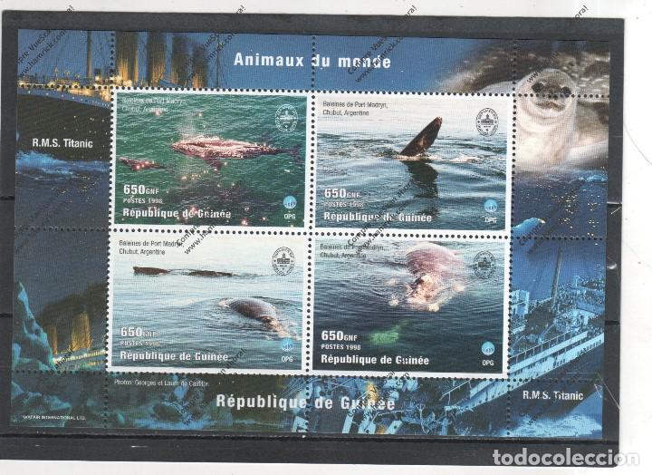 Sellos: Guinee N&ordm; 1364 al 1367       (**) - Foto 1