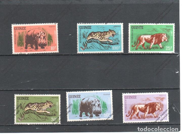 Sellos: Guinee N&ordm;  105 al 110      (**) - Foto 1