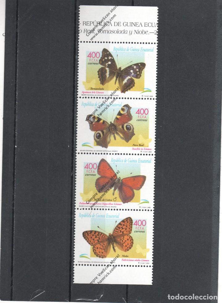 Sellos: Guinee Equatoriale  N&ordm;  392 AL 395  (**) - Foto 1