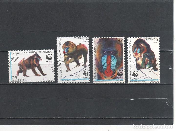 Sellos: Guinee Equatoriale  N&ordm;  271 AL 274  (**) - Foto 1