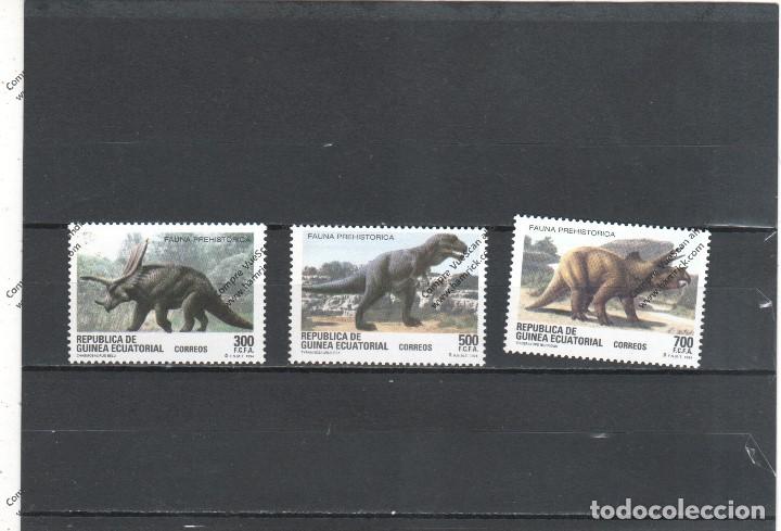 Sellos: Guinee Equatoriale  N&ordm;  309 al 311  (**) - Foto 1