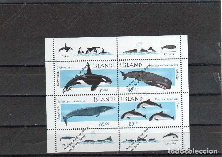 Sellos: Islande n&ordm; 858 al 861 (**) - Foto 1