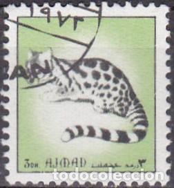 Sellos: 1972 - AJMAN - MAMIFERO - MICHEL 2517