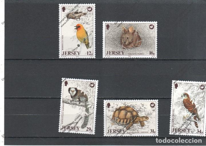 Sellos: Jersey n&ordm;436 al 440 (**) - Foto 1