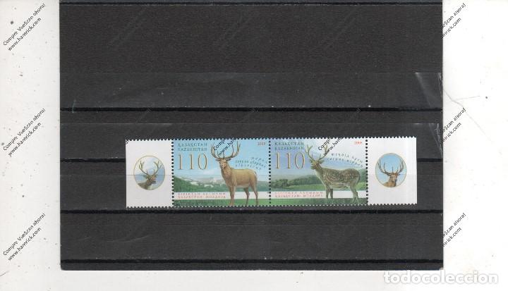 Sellos: Kazakhstan n&ordm; 529 al 530(**) - Foto 1