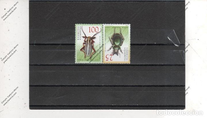 Sellos: Kazakhstan n&ordm; 541 al 542(**) - Foto 1