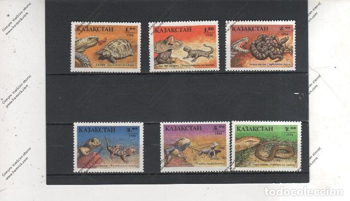 Sellos: Kazakhstan n&ordm; 53 al 58(**) - Foto 1