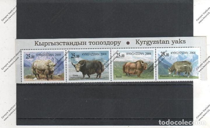 Sellos: Kirghizstan n&ordm; 438 al 441(**) - Foto 1