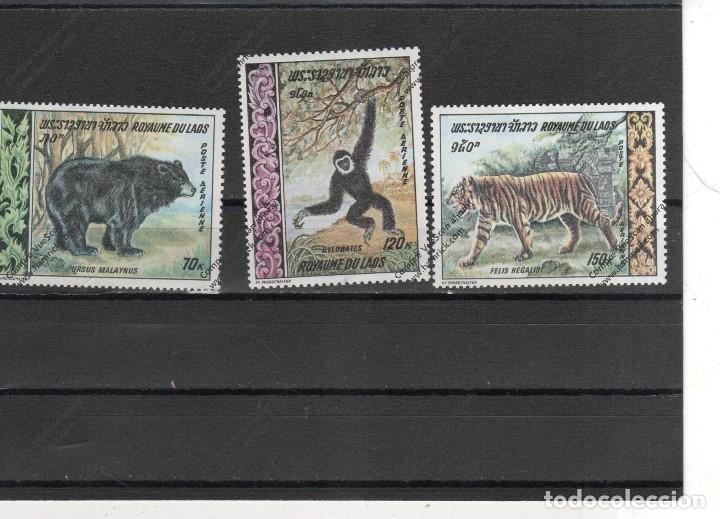 Sellos: Laos n&ordm;  59 al 61  (**) - Foto 1