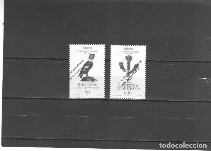 Sellos: Liechtenstein n&ordm; 1020 al 1021 (**) - Foto 1
