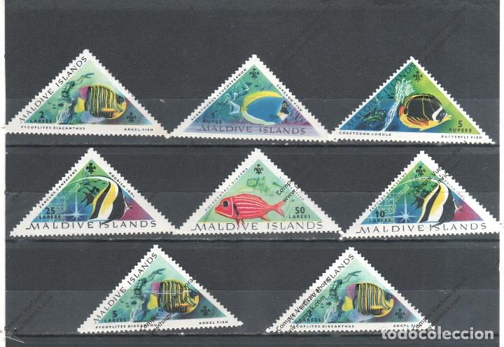 Sellos: Maldives n&ordm; 109 al 116 (**) - Foto 1