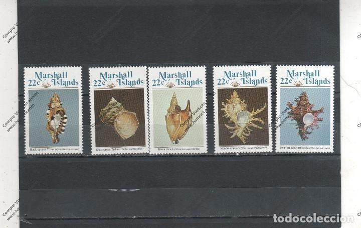 Sellos: Marshall n&ordm; 73 al 77 (**) - Foto 1