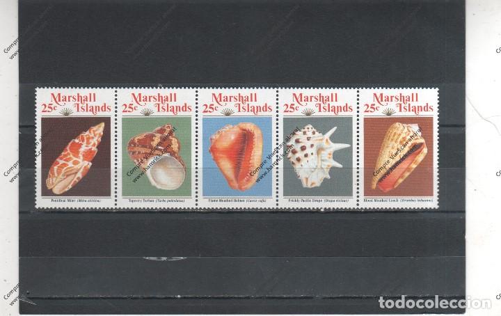 Sellos: Marshall n&ordm; 224 AL 228 (**) - Foto 1