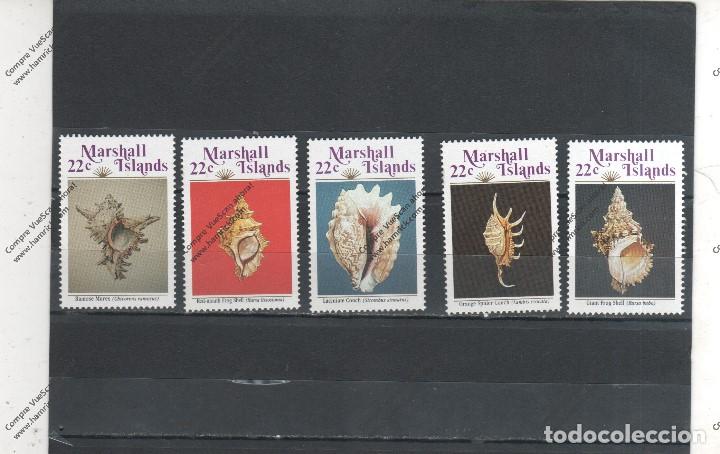 Sellos: Marshall n&ordm;  119 AL 123 (**) - Foto 1