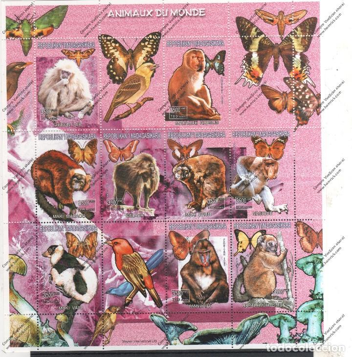 Sellos: MADAGASCAR N&ordm; - Foto 1