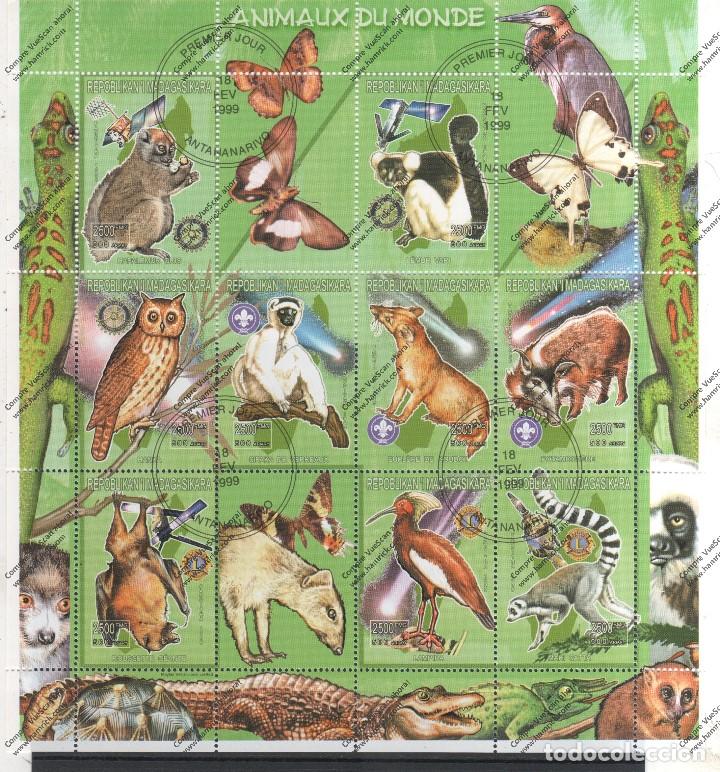 Sellos: MADAGASCAR N&ordm; (0) - Foto 1