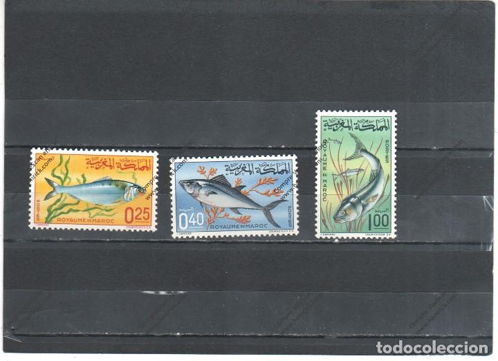 Sellos: MARRUECO N&ordm; 514 AL 516 (**) - Foto 1