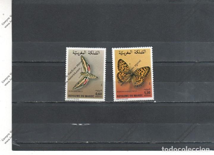 Sellos: MARRUECO N&ordm;  921 al 922 (**) - Foto 1