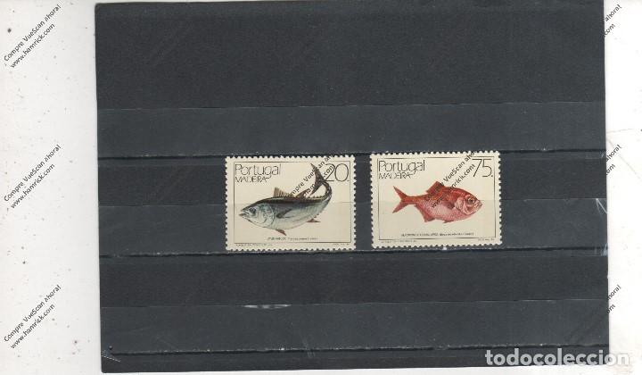 Sellos: MADEIRA N&ordm; 109 AL 110 (**) - Foto 1