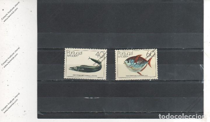 Sellos: MADEIRA N&ordm; 103 AL 104 (**) - Foto 1