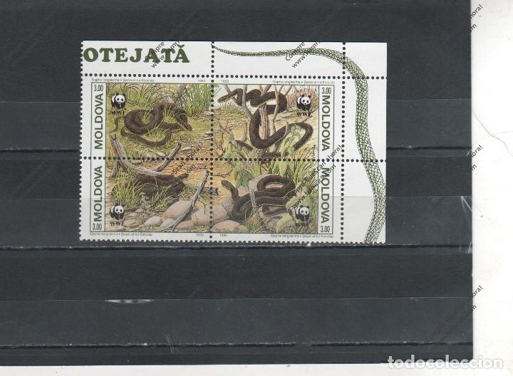 Sellos: Moldavia n&ordm; 44 al 49  (**) - Foto 1