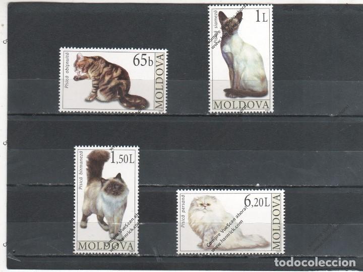 Sellos: Moldavia n&ordm; 510 AL 513 (**) - Foto 1