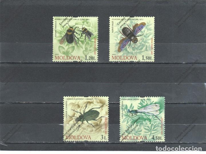 Sellos: Moldavia n&ordm; 573 AL 576 (**) - Foto 1