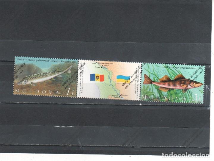 Sellos: Moldavia n&ordm; 518 AL 519 (**) - Foto 1