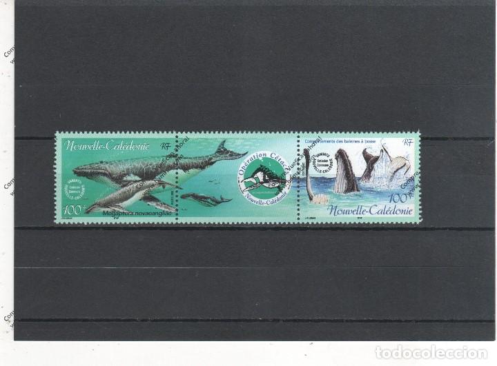Sellos: Nouvelle Caledonie n&ordm; 844 al 845 (**)