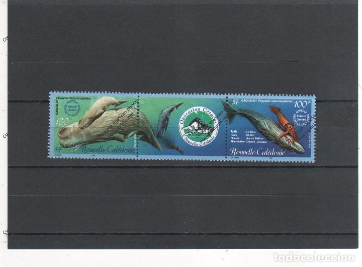 Timbres: Nouvelle Caledonie n&ordm; 876 al 877(**)