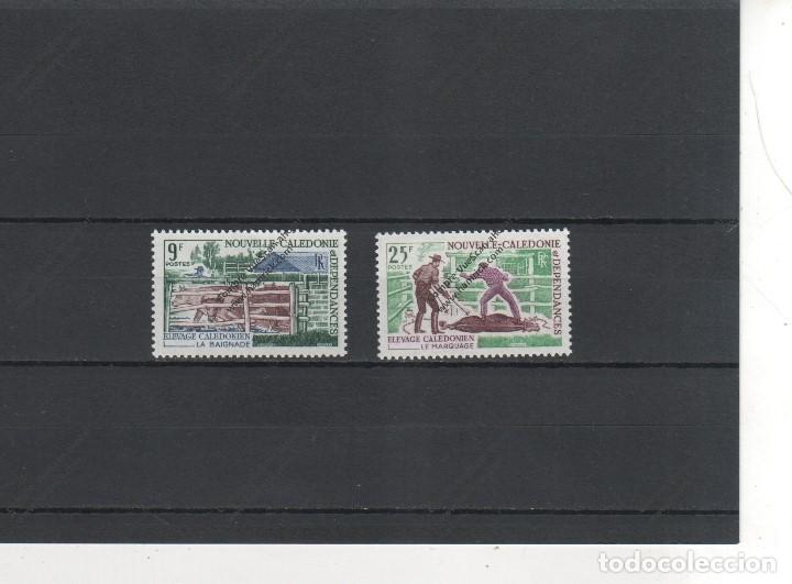 Sellos: Nouvelle Caledonie n&ordm; 356 al 357  (**)