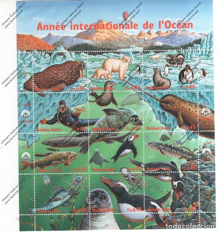 Briefmarken: Naciones unida ( Genova ) n&ordm; 353 al 364(**)
