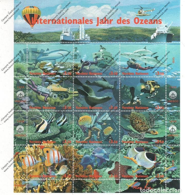 Briefmarken: Naciones unida ( Viena ) n&ordm; 271 al 282(**)