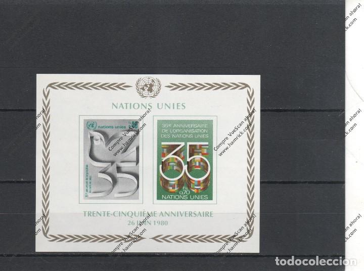 Sellos: Naciones unida  ( Genova ) n&ordm;  hb 2(**)