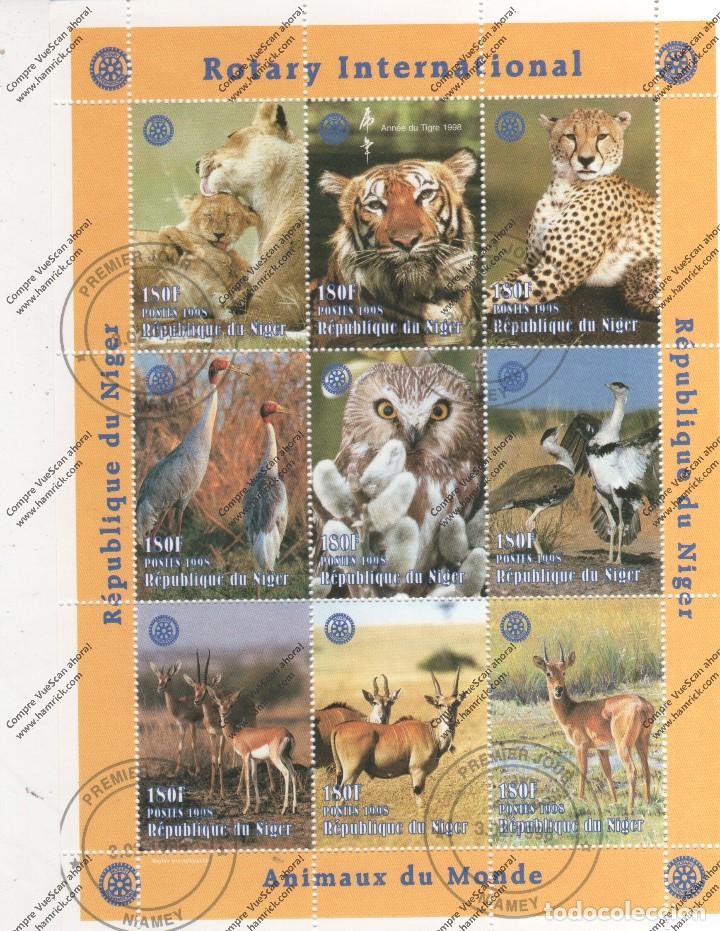 Sellos: Niger n&ordm; 1052 al 1060 (0) - Foto 1
