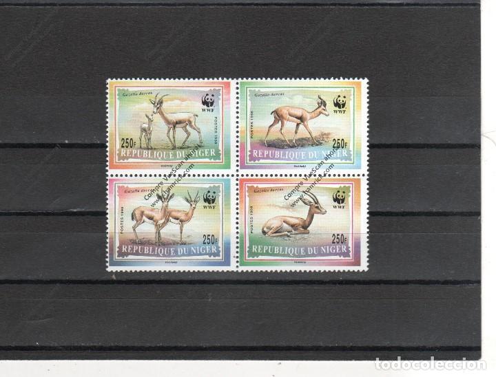 Sellos: Niger n&ordm;  1166 al 1169  (**) - Foto 1