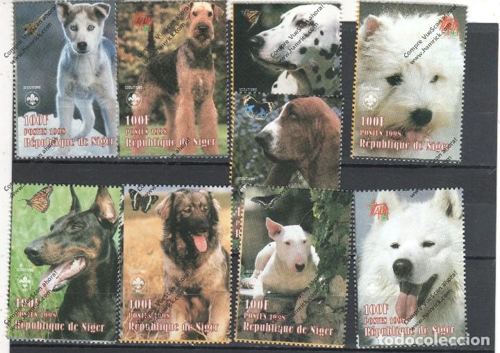 Sellos: Niger n&ordm; 1043 al 1051 (**) - Foto 1