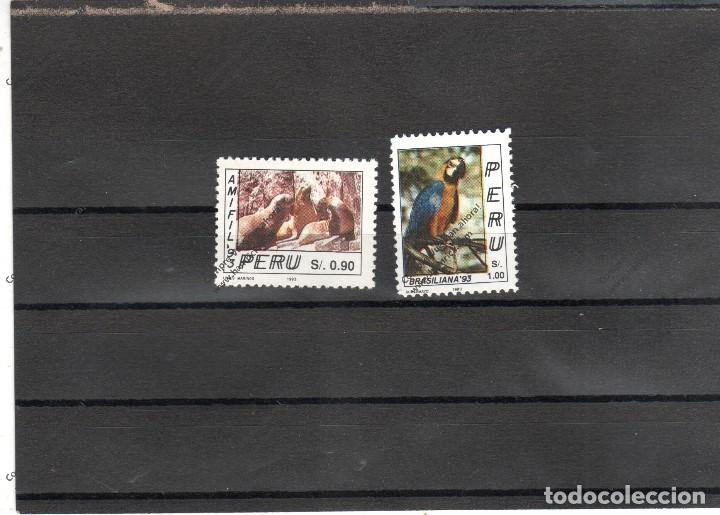 Sellos: PERU N&ordm; 997 AL 998 (**) - Foto 1