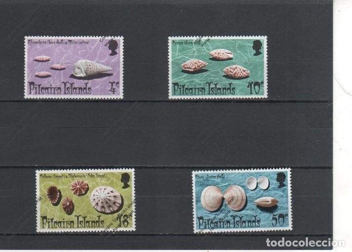 Sellos: PITCAIRN N&ordm;  135 AL 138 (**) - Foto 1