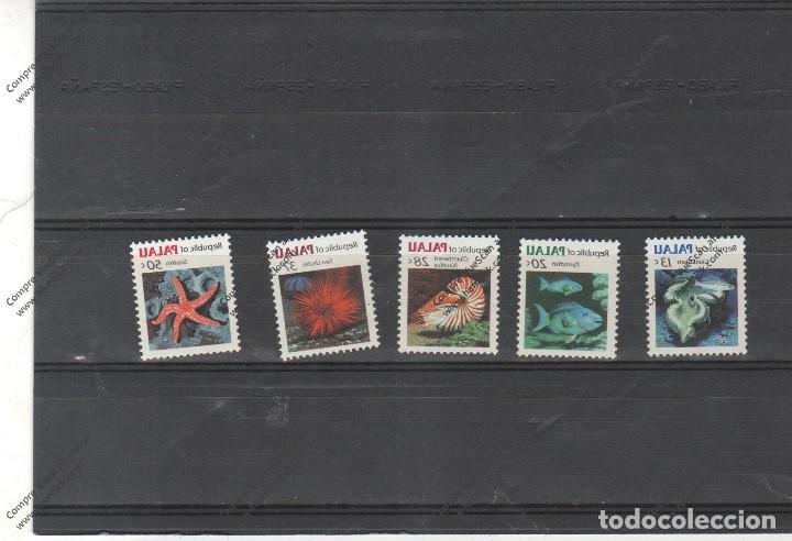 Sellos: PALAU N&ordm; 42 AL 46(**) - Foto 1