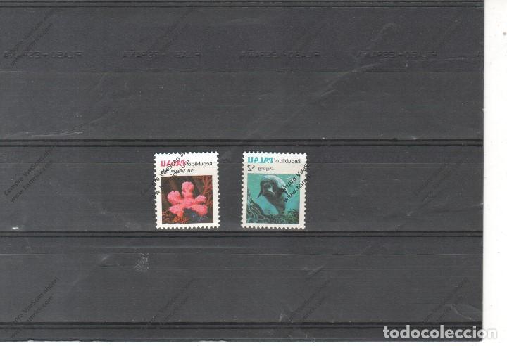 Sellos: PALAU N&ordm; 55 AL 56  (**) - Foto 1