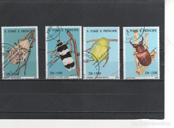 Sellos: SAIN THOMAS  ET PRINCIPE N&ordm;  1264p al 1264s  (0 )