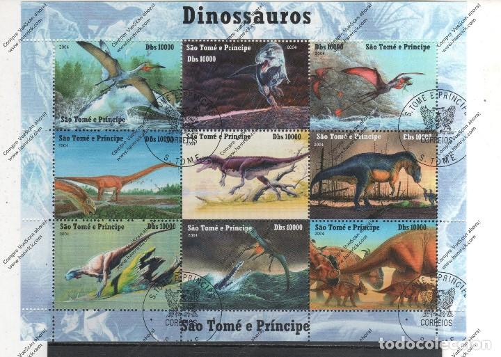 Timbres: SAIN THOMAS ET PRINCIPE N&ordm; A&Ntilde;O 2004 (0)