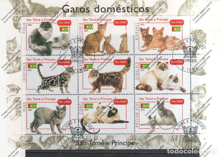 Timbres: SAIN THOMAS ET PRINCIPE N&ordm; A&Ntilde;O 2004 (0)
